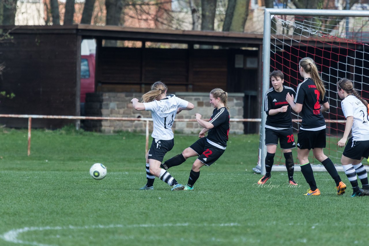 Bild 118 - Frauen Kieler MTV - SV Neuenbrook/Rethwisch : Ergebnis: 5:0